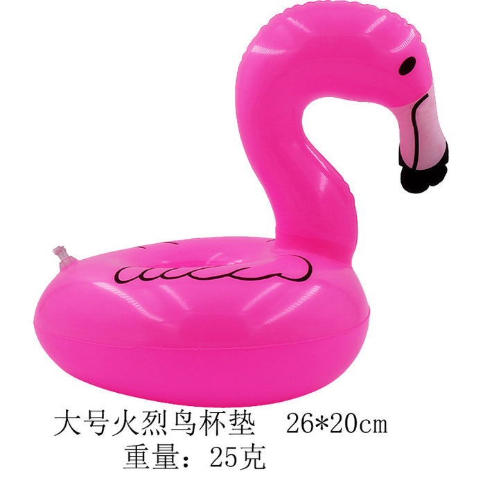 Jewelry WholesaleWholesale Flamingo PVC Inflatable Water Floating Drink Cup Holder MOQ≥3 JDC-CUP-SanX001 Cup Holder 三兄 %variant_option1% %variant_option2% %variant_option3%  Factory Price JoyasDeChina Joyas De China