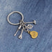 Jewelry WholesaleWholesale Father's Day Alloy Keychain JDC-KC-Langt001 Keychains 阆天 %variant_option1% %variant_option2% %variant_option3%  Factory Price JoyasDeChina Joyas De China