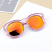 Jewelry WholesaleWholesale Double Border Hollow Colorful Baby Sunglasses Color JDC-SG-ShuaiR001 Sunglasses 帅睿 %variant_option1% %variant_option2% %variant_option3%  Factory Price JoyasDeChina Joyas De China
