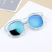Jewelry WholesaleWholesale Double Border Hollow Colorful Baby Sunglasses Color JDC-SG-ShuaiR001 Sunglasses 帅睿 %variant_option1% %variant_option2% %variant_option3%  Factory Price JoyasDeChina Joyas De China