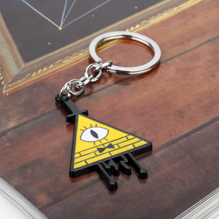 Jewelry WholesaleWholesale Catch the animated jewelry weird town keychain pendant JDC-KC-GSAJ012 Keychains 昂杰 %variant_option1% %variant_option2% %variant_option3%  Factory Price JoyasDeChina Joyas De China