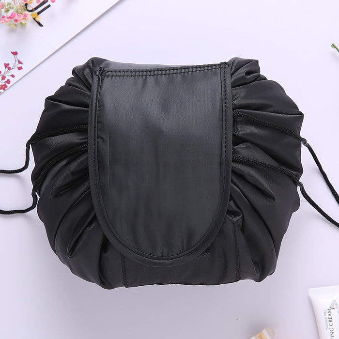 Wholesale Cosmetic bag Corduroy Loafer Drawstring Travel JDC-CB-JShang002