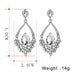 Jewelry WholesaleWholesale diamond set basket alloy earrings JDC-ES-GSDB035 Earrings 丹比华比 %variant_option1% %variant_option2% %variant_option3%  Factory Price JoyasDeChina Joyas De China