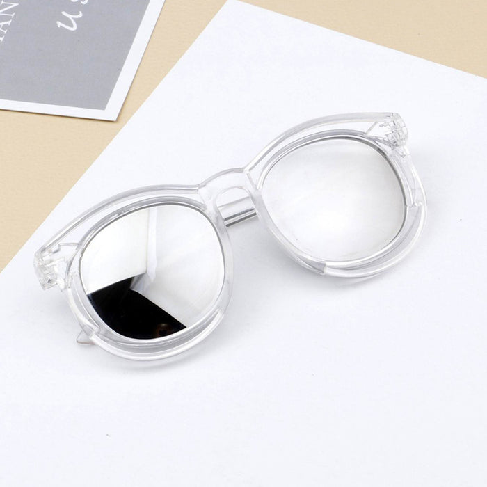 Jewelry WholesaleWholesale Double Border Hollow Colorful Baby Sunglasses Color JDC-SG-ShuaiR001 Sunglasses 帅睿 %variant_option1% %variant_option2% %variant_option3%  Factory Price JoyasDeChina Joyas De China