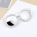 Jewelry WholesaleWholesale Double Border Hollow Colorful Baby Sunglasses Color JDC-SG-ShuaiR001 Sunglasses 帅睿 %variant_option1% %variant_option2% %variant_option3%  Factory Price JoyasDeChina Joyas De China