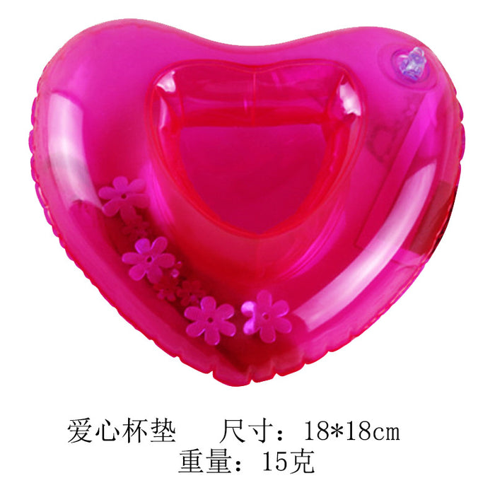 Jewelry WholesaleWholesale Flamingo PVC Inflatable Water Floating Drink Cup Holder MOQ≥3 JDC-CUP-SanX001 Cup Holder 三兄 %variant_option1% %variant_option2% %variant_option3%  Factory Price JoyasDeChina Joyas De China