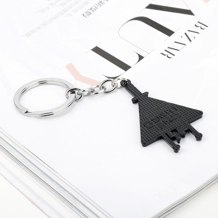 Wholesale Catch the animated jewelry weird town keychain pendant JDC-KC-GSAJ012