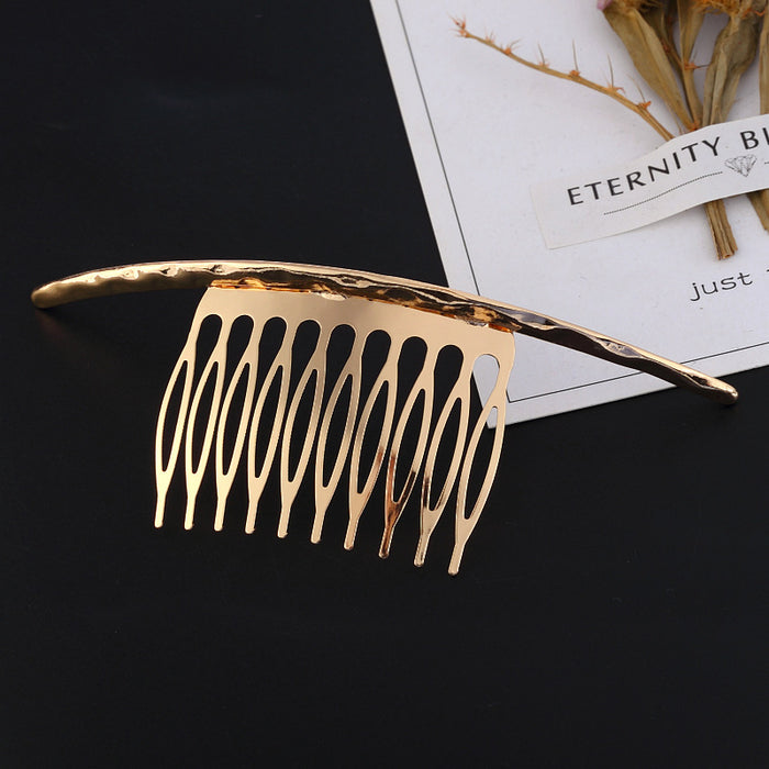 Wholesale Hair Clips Alloy Bangs Comb Insert MOQ≥2 JDC-HC-Jingjie003