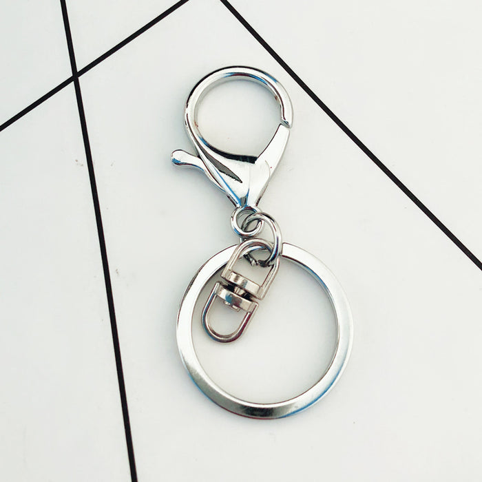 Wholesale Bulk Keychains Metal DIY Easy Keychain With Chain MOQ≥2 JDC-KC-ManM057