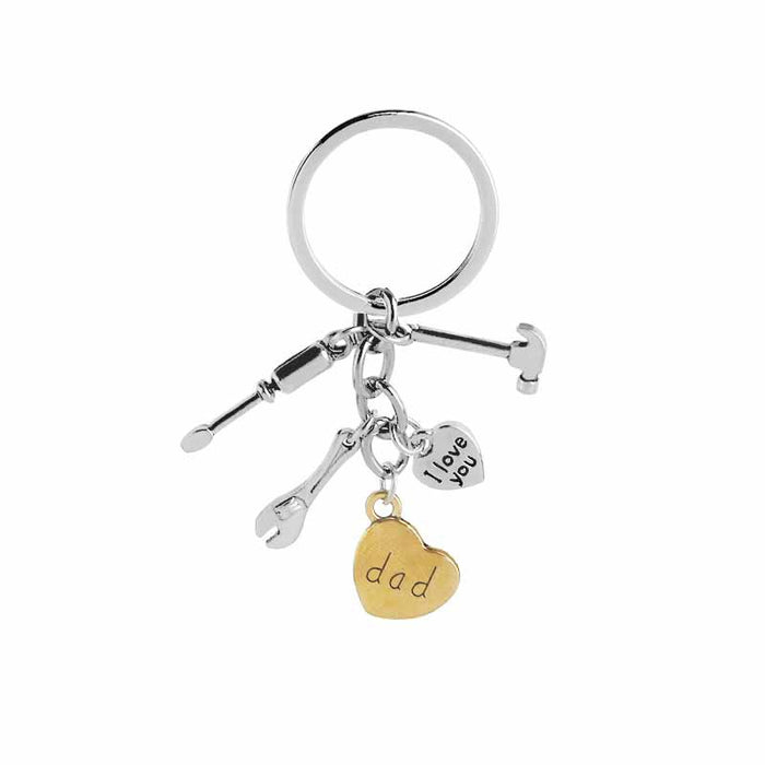 Jewelry WholesaleWholesale Father's Day Alloy Keychain JDC-KC-Langt001 Keychains 阆天 %variant_option1% %variant_option2% %variant_option3%  Factory Price JoyasDeChina Joyas De China