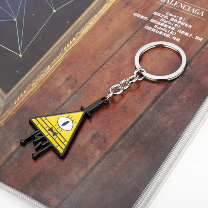 Jewelry WholesaleWholesale Catch the animated jewelry weird town keychain pendant JDC-KC-GSAJ012 Keychains 昂杰 %variant_option1% %variant_option2% %variant_option3%  Factory Price JoyasDeChina Joyas De China