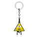 Jewelry WholesaleWholesale Catch the animated jewelry weird town keychain pendant JDC-KC-GSAJ012 Keychains 昂杰 %variant_option1% %variant_option2% %variant_option3%  Factory Price JoyasDeChina Joyas De China