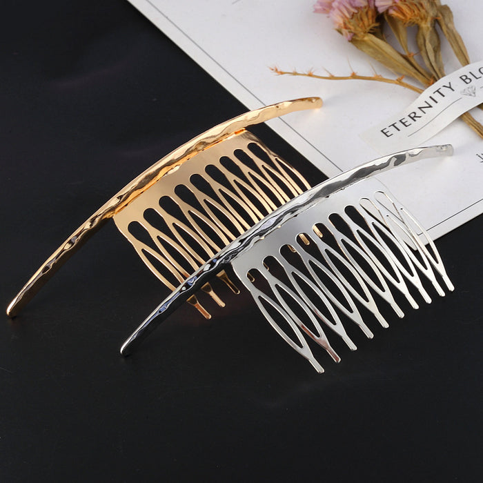 Wholesale Hair Clips Alloy Bangs Comb Insert MOQ≥2 JDC-HC-Jingjie003