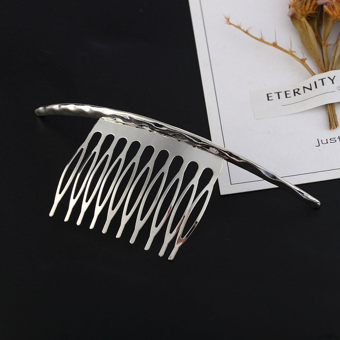 Wholesale Hair Clips Alloy Bangs Comb Insert MOQ≥2 JDC-HC-Jingjie003