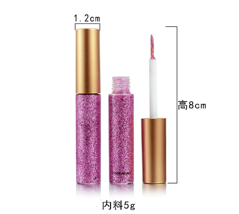 Jewelry WholesaleWholesale sequins pearlescent eye liner JDC-SH-HDY004 eyeliner 韩黛妍 %variant_option1% %variant_option2% %variant_option3%  Factory Price JoyasDeChina Joyas De China