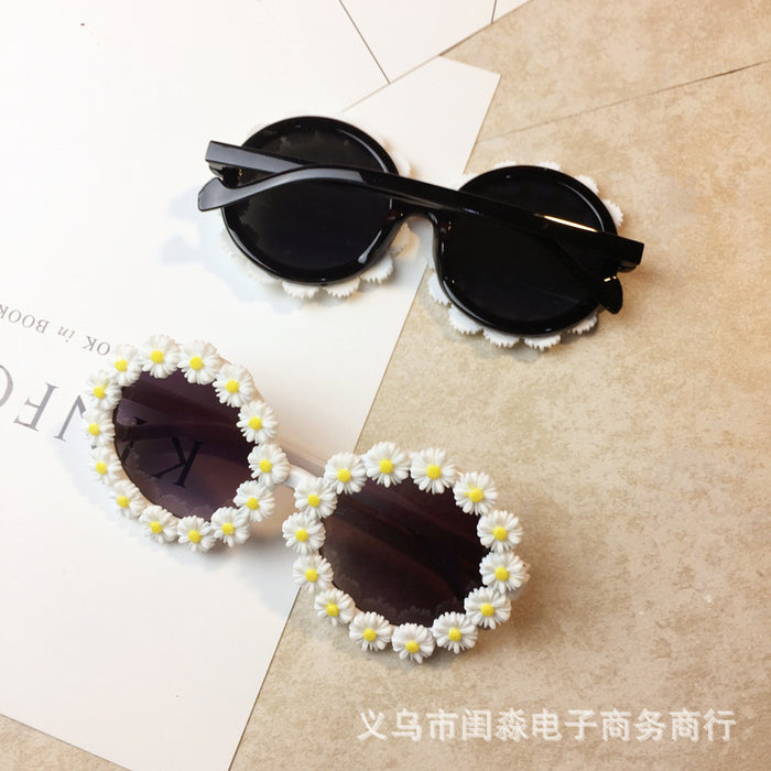 Jewelry WholesaleWholesale flower seaside sunglasses JDC-SG-GuiM007 Sunglasses 闺淼 %variant_option1% %variant_option2% %variant_option3%  Factory Price JoyasDeChina Joyas De China