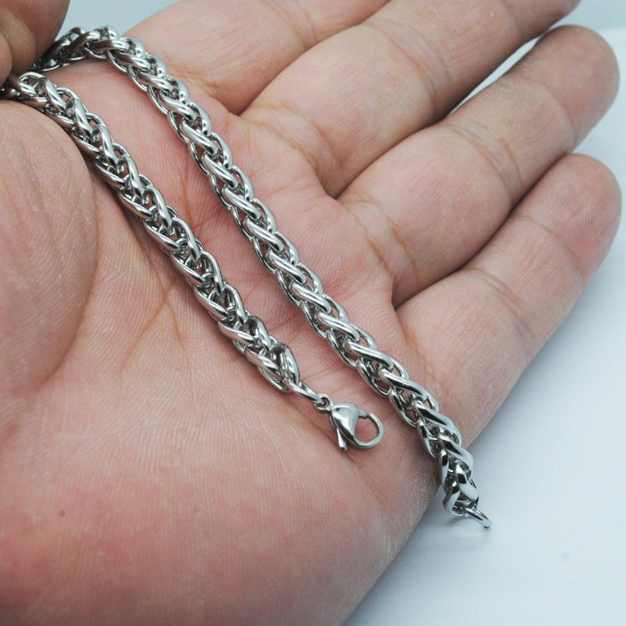 Wholesale Stainless Steel Keel Chain Accessories Hand Jewelry Accessories Chain JDC-BT-KYB009