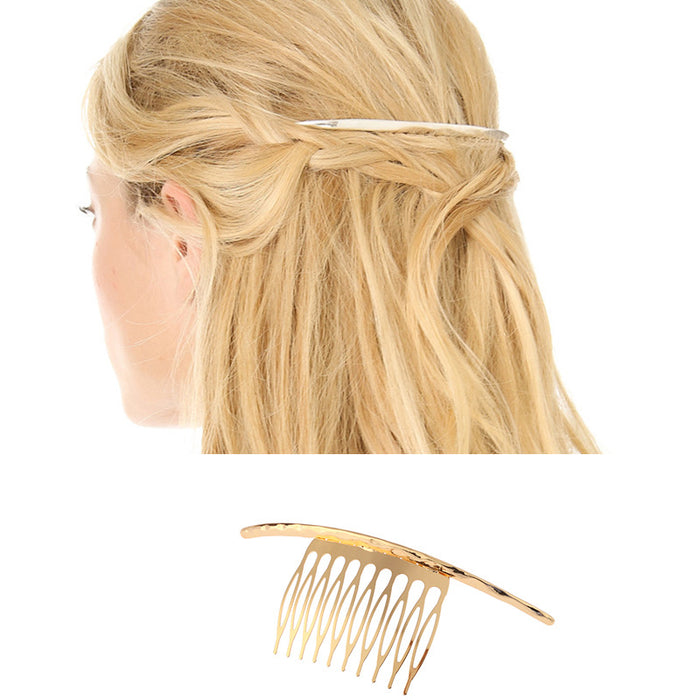 Wholesale Hair Clips Alloy Bangs Comb Insert MOQ≥2 JDC-HC-Jingjie003