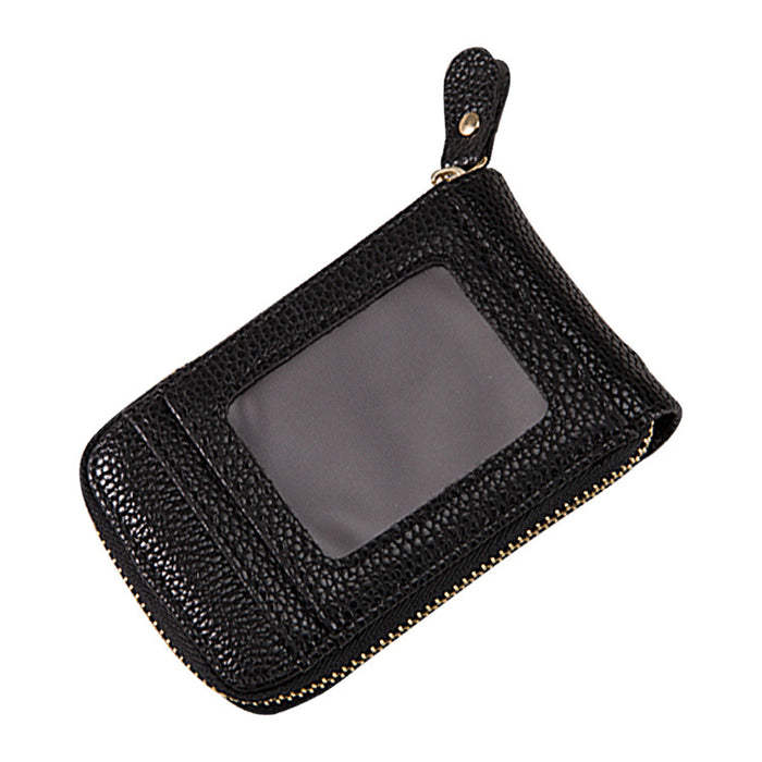 Wholesale PU Leather Card Holder Wallet MOQ≥3 JDC-WT-Shadp007