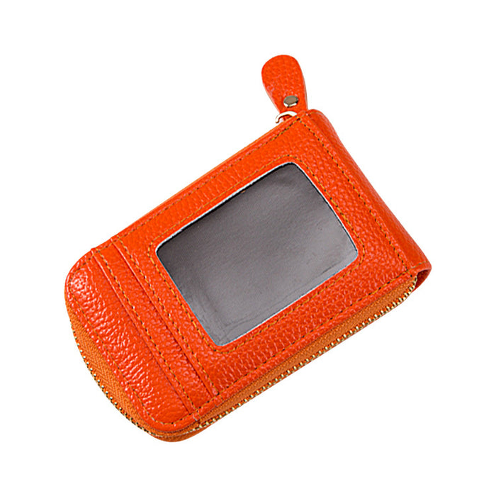 Wholesale PU Leather Card Holder Wallet MOQ≥3 JDC-WT-Shadp007