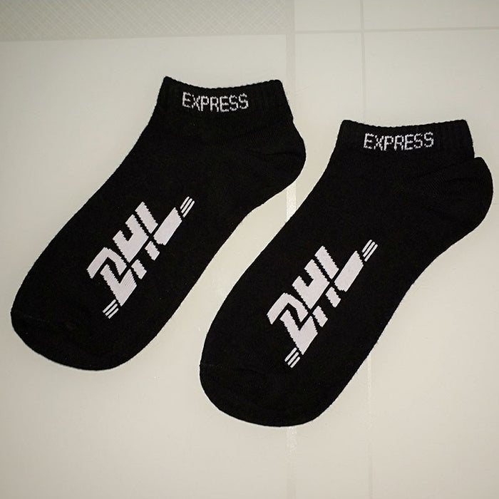 Wholesale Sock Cotton Mid Tube Sports Tide Brand Letter (F) MOQ≥3 JDC-SK-Liul001