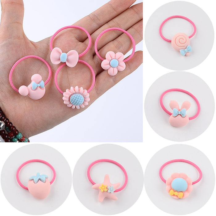 Wholesale Children's Scrub Hair Band Cartoon JDC-HS-XiY008