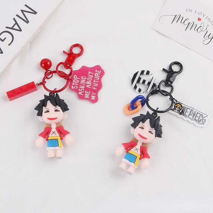 Wholesale Cartoon Silicone Cute Keychain (M) JDC-KC-YiHan011