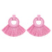Jewelry WholesaleWholesale Hand Braided Tassel Earrings JDC-ES-JQ231 Earrings 佳琪 %variant_option1% %variant_option2% %variant_option3%  Factory Price JoyasDeChina Joyas De China
