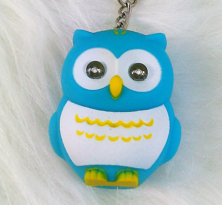 Jewelry WholesaleWholesale luminous sounding cartoon owl keychains MOQ≥2 JDC-KC-BaiS002 Keychains 百盛 %variant_option1% %variant_option2% %variant_option3%  Factory Price JoyasDeChina Joyas De China