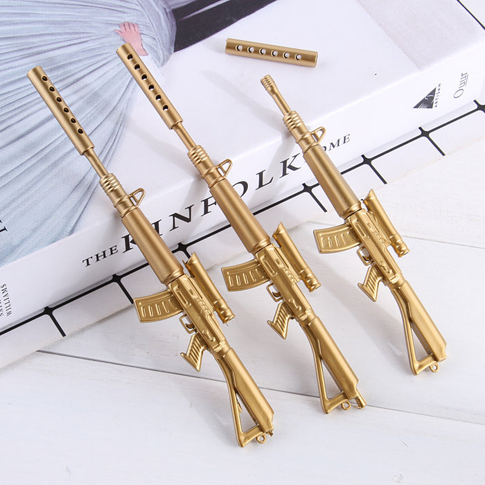 Wholesale Ballpoint Pen Plastic Creative Sniper Rifle Gel Pen JDC-BP-CaiW006