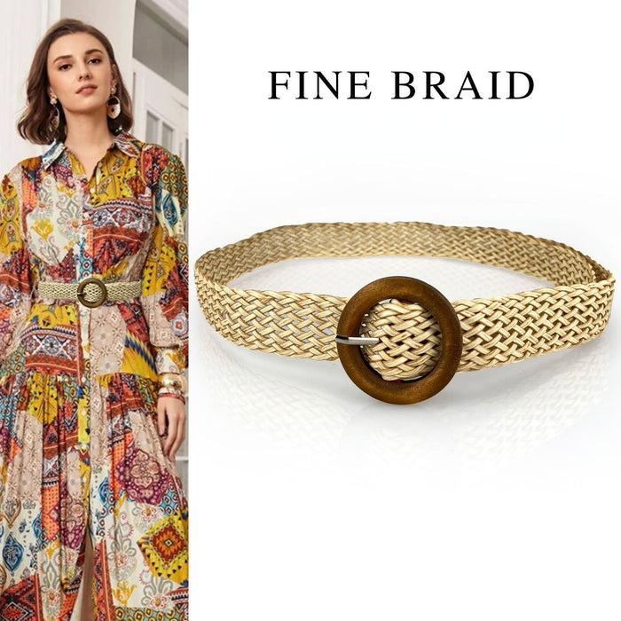 Jewelry WholesaleWholesale Braided Belt Boho Dress Decorative Girdle JDC-WB-BangM009 Womenbelt 邦迈 %variant_option1% %variant_option2% %variant_option3%  Factory Price JoyasDeChina Joyas De China