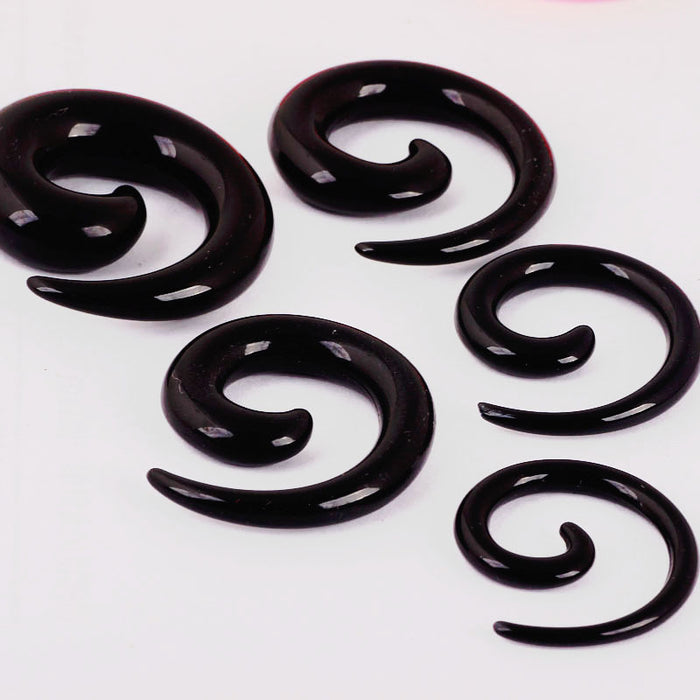 Wholesale Acrylic Snail Ear Extensions JDC-ES-Fanp003