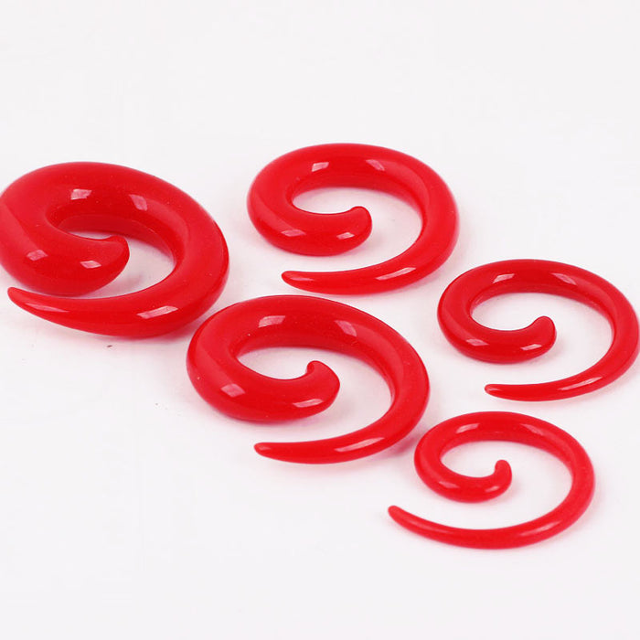 Wholesale Acrylic Snail Ear Extensions JDC-ES-Fanp003