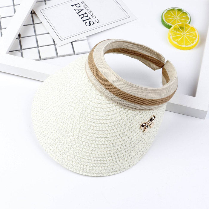 Jewelry WholesaleWholesale kids straw empty top hat sun hat JDC-FH-ShuaiR006 Fashionhat 帅睿 %variant_option1% %variant_option2% %variant_option3%  Factory Price JoyasDeChina Joyas De China