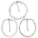 Jewelry WholesaleWholesale Alloy Rhinestone Anklet JDC-AS-WB002 anklets 晴雯 %variant_option1% %variant_option2% %variant_option3%  Factory Price JoyasDeChina Joyas De China