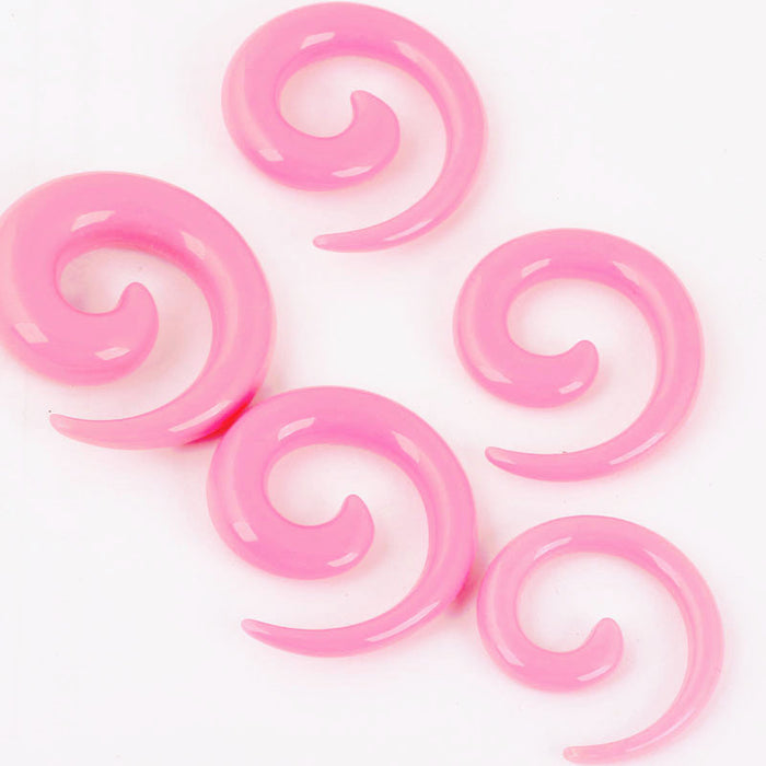 Wholesale Acrylic Snail Ear Extensions JDC-ES-Fanp003