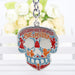 Jewelry WholesaleWholesale Skull Alloy Keychain (M) JDC-KC-GSAJ001 Keychains 昂杰 %variant_option1% %variant_option2% %variant_option3%  Factory Price JoyasDeChina Joyas De China