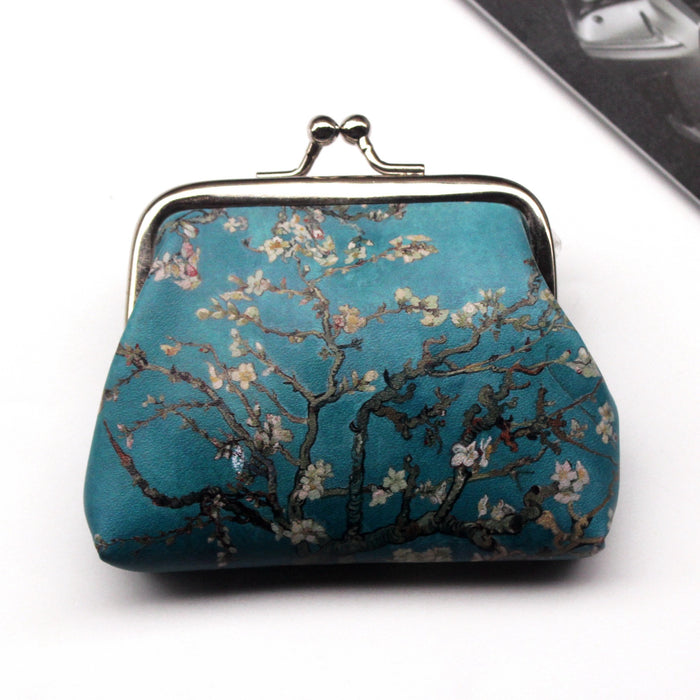 Wholesale Vintage Creative Print Ladies Coin Purse JDC-WT-QWang001