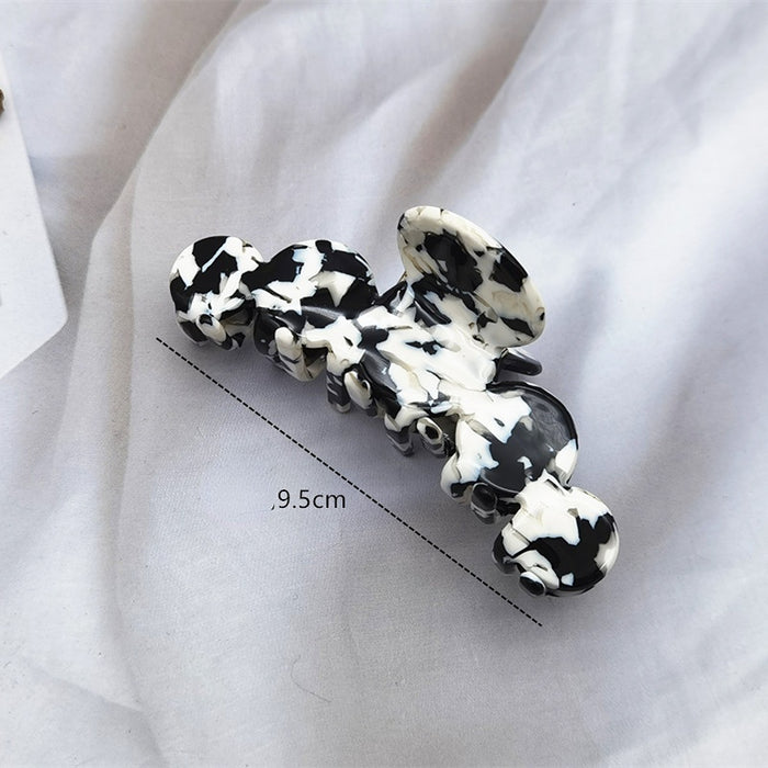 Wholesale Hollow Butterfly Acetate Hair Clips JDC-HC-YaoX031