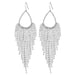 Jewelry WholesaleWholesale water drop fringe rhinestone claw chain full drill earrings JDC-ES-KaiQ004 Earrings 凯庆 %variant_option1% %variant_option2% %variant_option3%  Factory Price JoyasDeChina Joyas De China