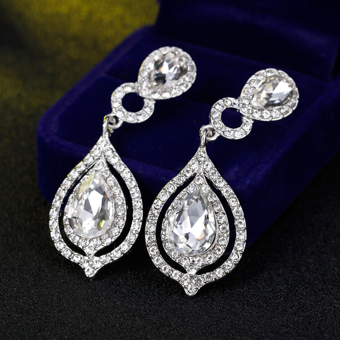 Jewelry WholesaleWholesale alloy diamond earrings JDC-ES-GSDB021 Earrings 丹比华比 %variant_option1% %variant_option2% %variant_option3%  Factory Price JoyasDeChina Joyas De China