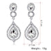 Jewelry WholesaleWholesale alloy diamond earrings JDC-ES-GSDB021 Earrings 丹比华比 %variant_option1% %variant_option2% %variant_option3%  Factory Price JoyasDeChina Joyas De China