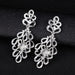 Jewelry WholesaleWholesale cutout diamond-set alloy stud earrings JDC-ES-GSDB011 Earrings 丹比华比 %variant_option1% %variant_option2% %variant_option3%  Factory Price JoyasDeChina Joyas De China