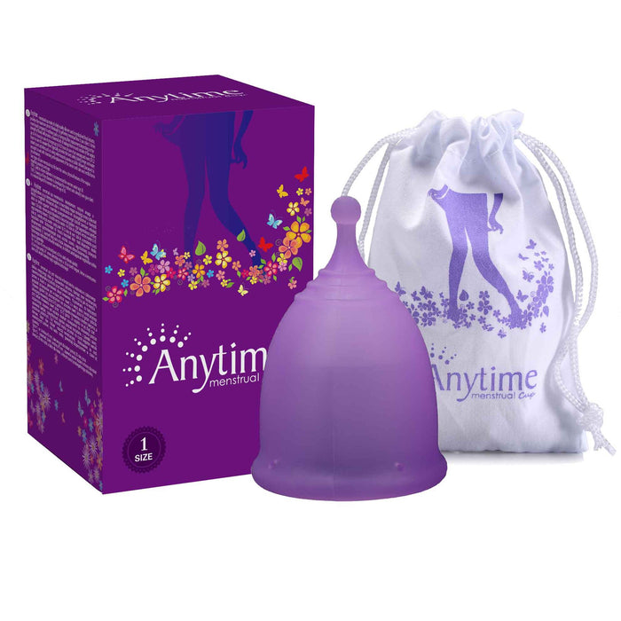 Wholesale Medical Grade Silicone Menstrual Cup Women's Menstrual Care Supplies MOQ≥2 JDC-MC-SFang001