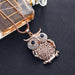 Jewelry WholesaleWholesale Owl Diamond Sweater Chain Long Necklace JDC-NE-YouH003 Necklaces 优鸿 %variant_option1% %variant_option2% %variant_option3%  Factory Price JoyasDeChina Joyas De China