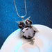 Jewelry WholesaleWholesale Owl Sweater Chain Long Vintage Long Crystal Necklace JDC-NE-YouH005 Necklaces 优鸿 %variant_option1% %variant_option2% %variant_option3%  Factory Price JoyasDeChina Joyas De China