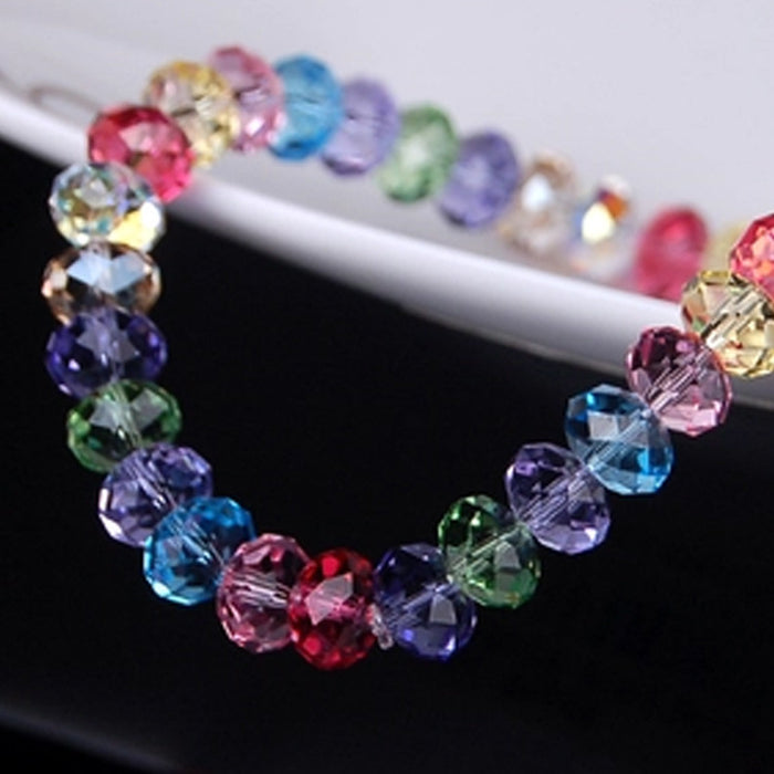 Wholesale Colorful Transfer Bead Bracelet JDC-BT-XuanP002