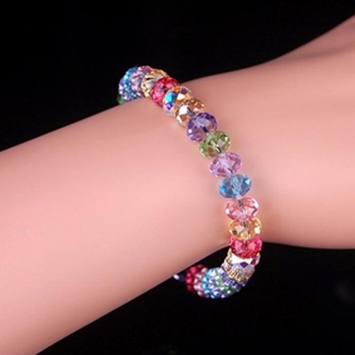 Wholesale Colorful Transfer Bead Bracelet JDC-BT-XuanP002