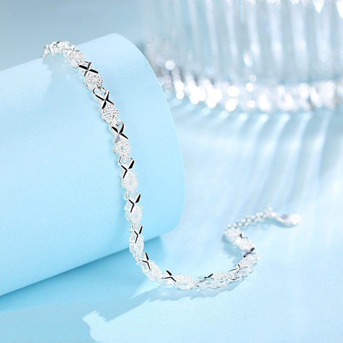 Wholesale Silver Bracelet Personality Creative JDC-BT-ZhenR003