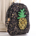 Jewelry WholesaleWholesale Pineapple Sequin Coin Purse Keychain JDC-KC-WuoD019 Keychains 沃铎 %variant_option1% %variant_option2% %variant_option3%  Factory Price JoyasDeChina Joyas De China